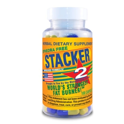Stacker2 Ephedra Free 100 Caps