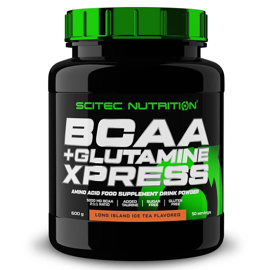 Scitec Nutrition Bcaa + Glutamine Xpress 600 G Long Island Ice Tea