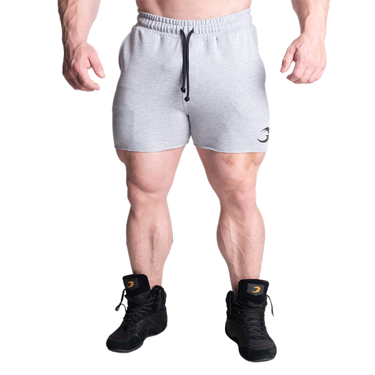Era Shorts, Light Grey Melange
