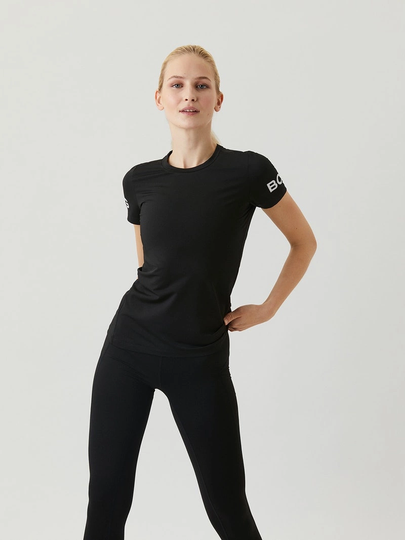 Björn Borg Slim Tee Black Beauty M