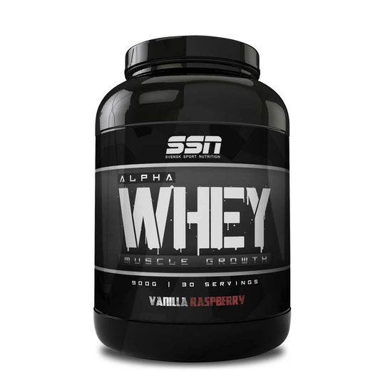 Ssn Alpha Whey 900 G Vanilla Raspberry