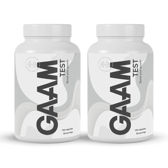 Gaam Test 240 Caps