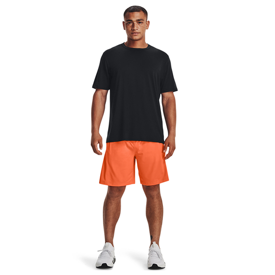 UA Tech Vent Short, Orange Blast