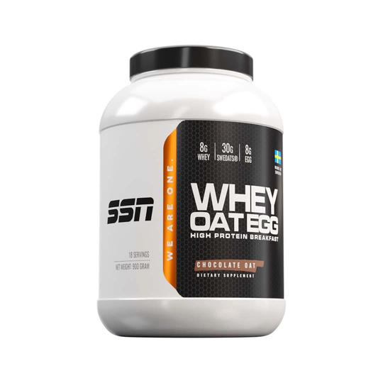 Ssn Whey Oat Egg 900 G Chocolate Oat