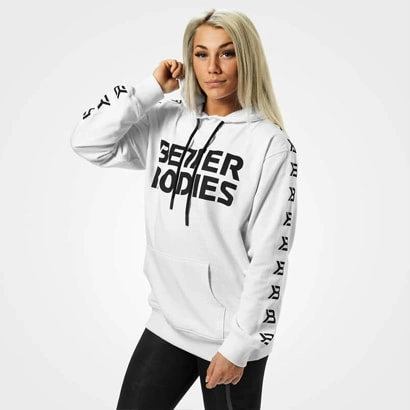 Better Bodies Trinity Hood White L