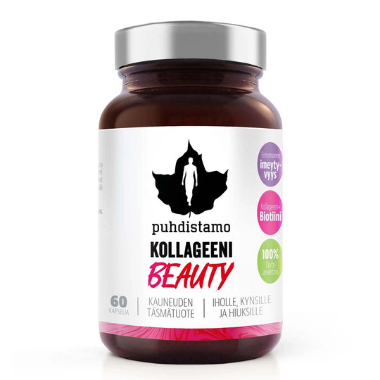 Puhdistamo Kollageeni Beauty 60 Kaps