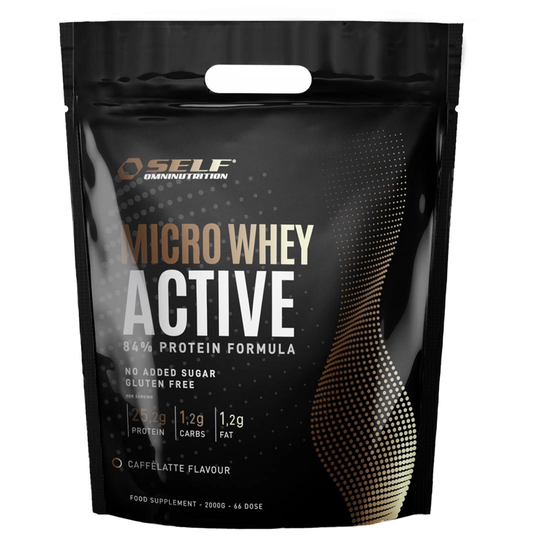 Self Omninutrition Micro Whey Active 2 Kg Caffelatte