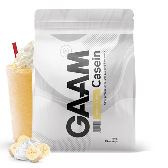 Gaam 100% Casein Premium 750 G Banana Créme