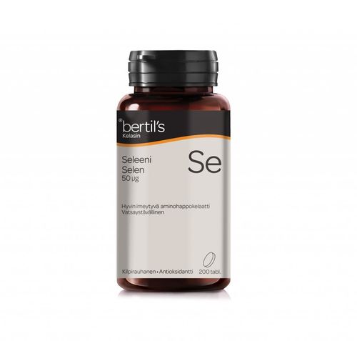 Bertil's Kelasin Seleeni 100 tablettia