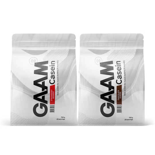 2 X Gaam 100% Casein Premium 750 G