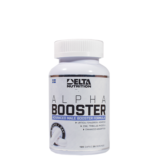 Alpha Booster, 120 caps