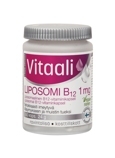 Vitaali Liposomi B12 1 mg 60 tabl