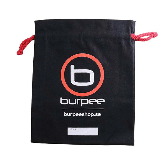 Burpee Bag Black - Keep It Tidy