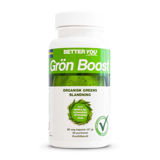Better You Grön Boost 60 Caps