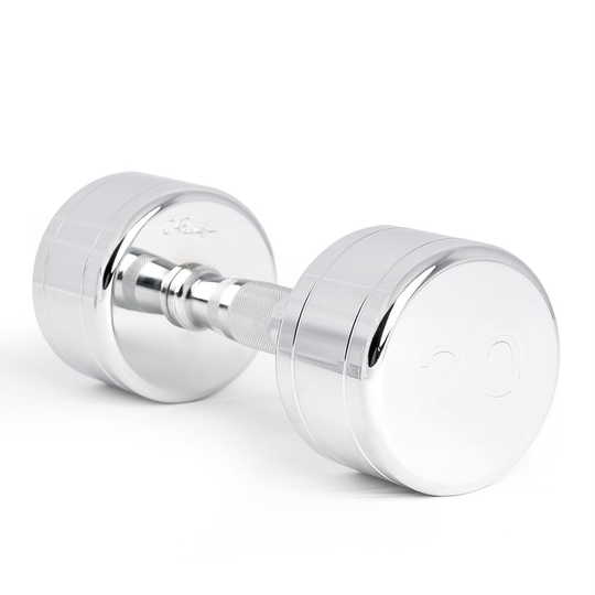 Apiro Sport Chrome Dumbell, Käsipainot kromatut