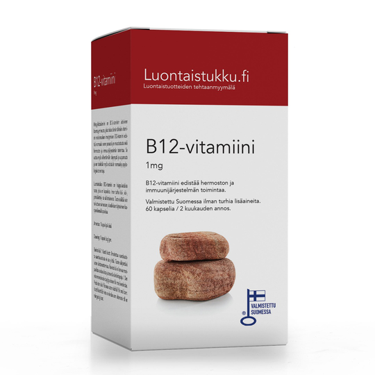 B12-vitamiini 1mg