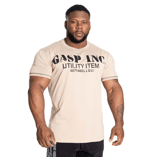 Gasp Utility Tee Desert M