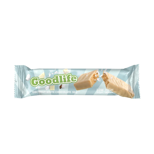 Goodlife Low Sugar 50 G Proteinbars Coconut & White Chocolate