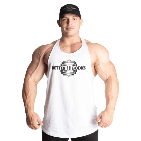 Better Bodies Team Bb Stringer V2 White