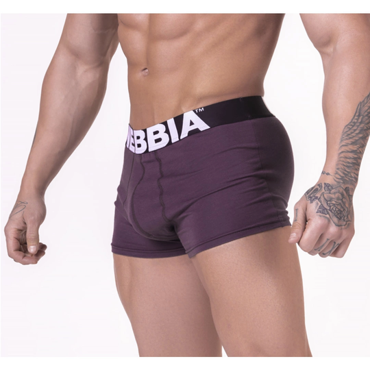 Nebbia Trunks Burgundy