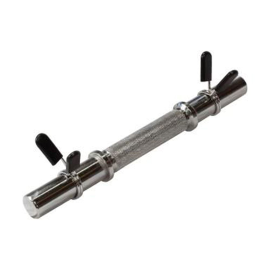 FitNord Käsipainotanko 35 cm, jousi 30 mm, Käsipainotangot