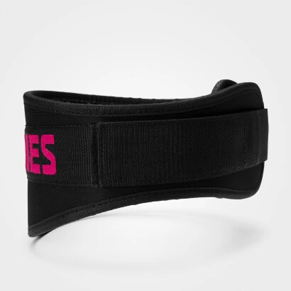 Better Bodies Womens Gym Belt Black/pink M