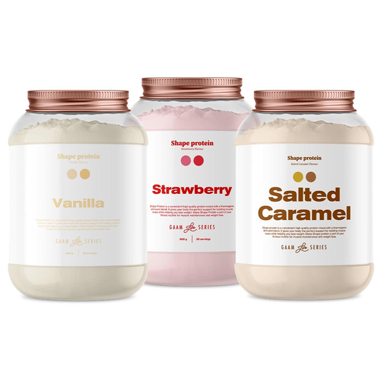 3 X Gaam Shape Protein 908 G