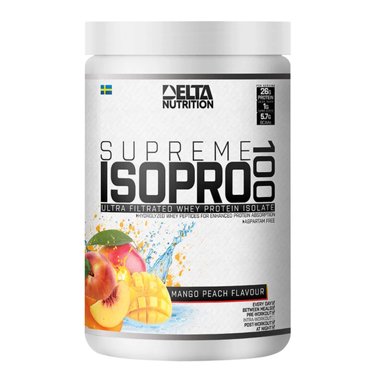 Delta Nutrition Supreme Iso Pro 100 900 G Peach Mango