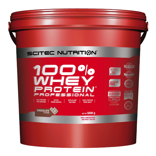 Scitec Nutrition 100% Whey Protein Professional 5 Kg Chocolate