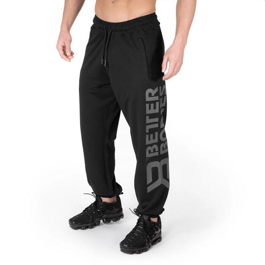 Better Bodies Stanton Sweatpants Black M