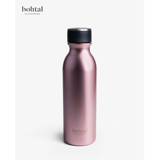 Bohtal Insulated Flask 600 Ml Rose Gold