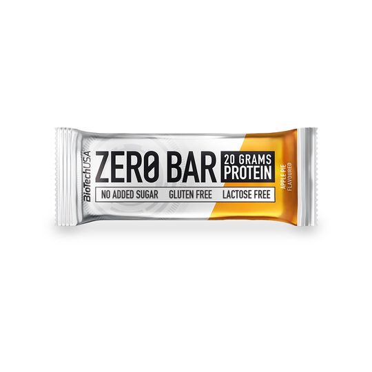 Biotechusa Zero Bar 50 G Apple Pie
