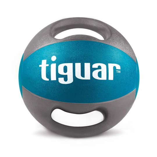 Tiguar Medicinboll Med Handtag 6 Kg