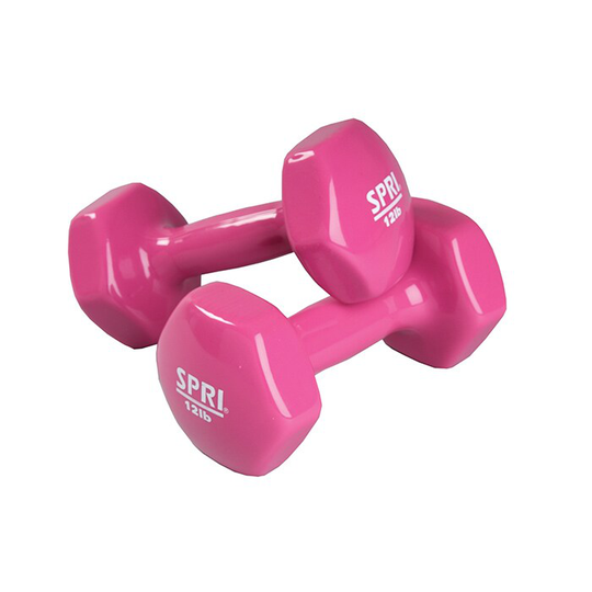 Dumbbells Vinyl, pari - 5,4 kg