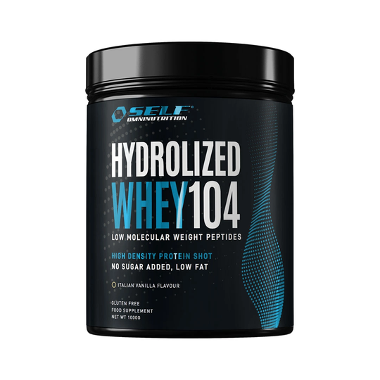 Self Omninutrition Hydrolized Whey 104 Italian Vanilla