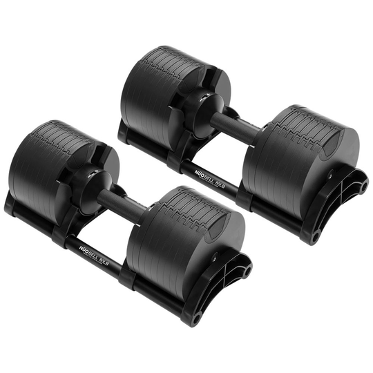 NÜO Noubell 5-50 lb All Black (Par)