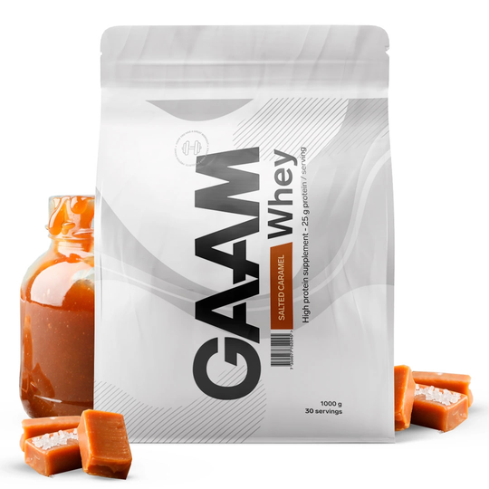 Gaam 100% Whey Premium 1 Kg Salted Caramel