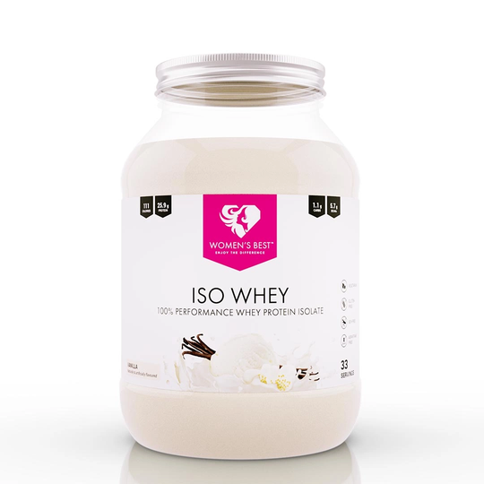 Womens Best Iso Whey Protein 1 Kg Vanilla