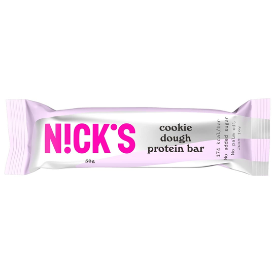 Nicks Protein Bar 50 G Cookie Dough