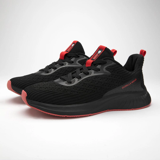 Gorilla Wear Milton Training Shoes Black/red 43