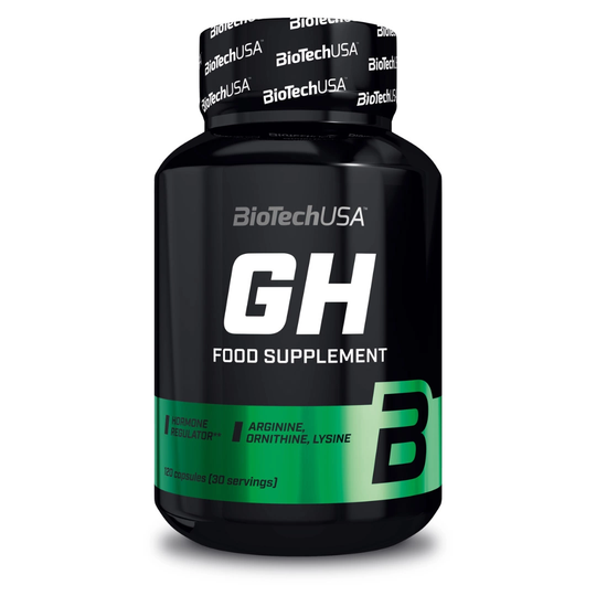 Biotechusa Gh Hormone Regulator 120 Caps