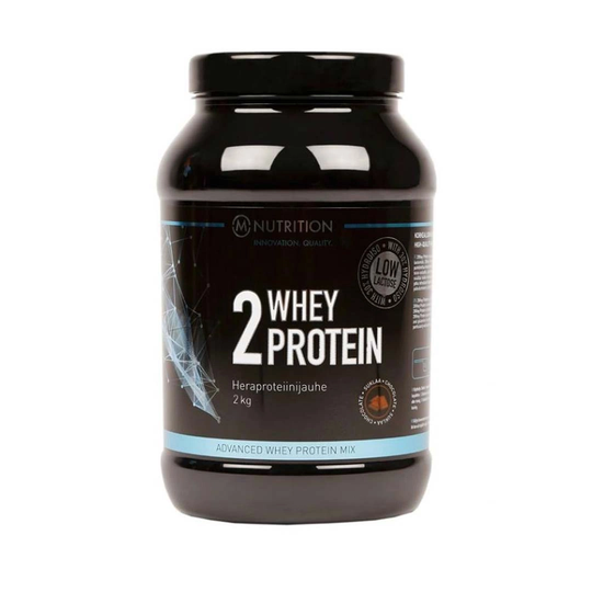 M-nutrition 2whey Protein 2 Kg Chocolate