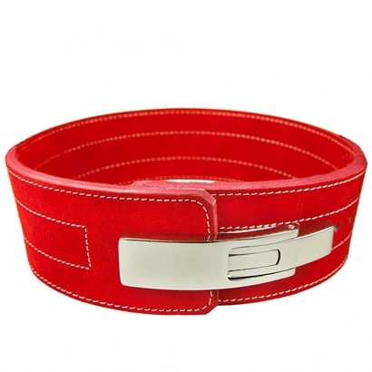 C.p. Sports Powerlifting Lever Belt Red Xs