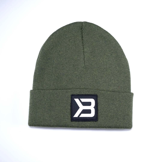 Better Bodies Tribeca Beanie Washed Green