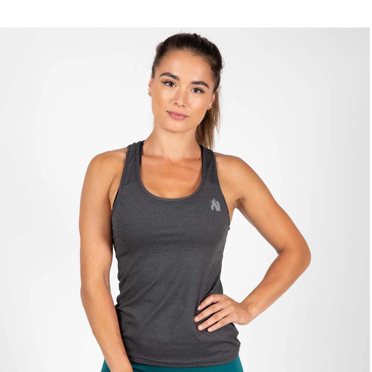 Gorilla Wear Aspen Tank Top Dark Grey M