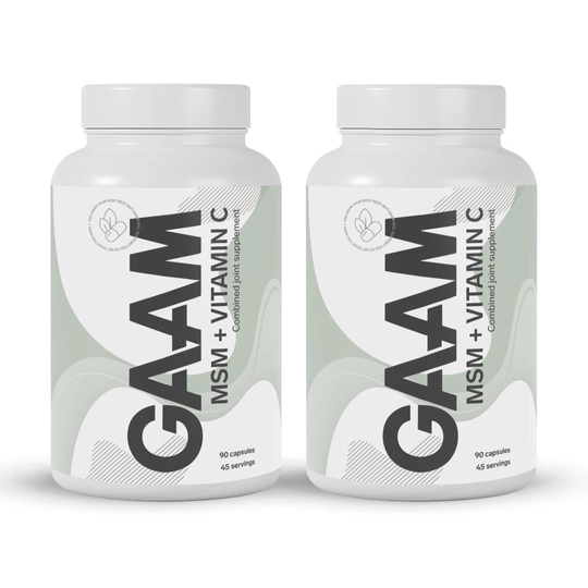 Gaam Msm + Vitamin C 180 Caps