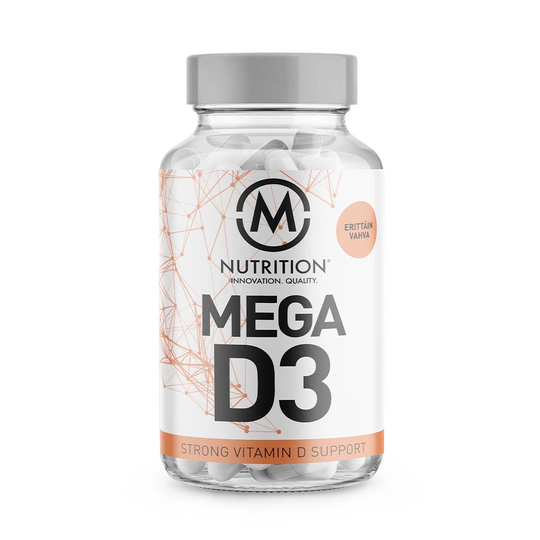 M-nutrition Mega D3 120 Caps