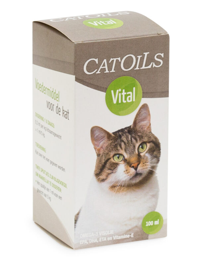 CatOils iho & limakalvot 100 ml täydennysrehu
