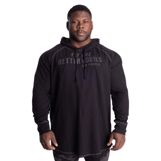 Better Bodies Thermal Hoodie Black S