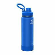 Takeya 24 oz (700ml) Actives Insulated Water Bottle -teräksinen juomapullo (Cobalt)